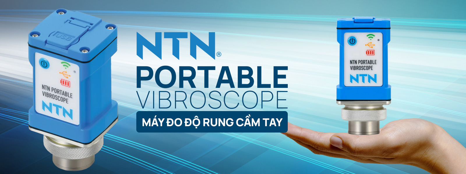 NTN Portable Vibroscope